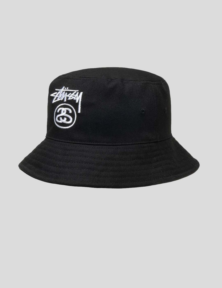 STUSSY cappuccio serratura profonda berretto nero